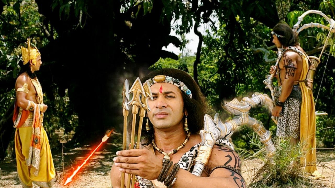 बर्बरीक के तीनो बाणों की ताकत देख वासुदेव कृष्ण भी चौक गए! || Suryaputra Karn ||