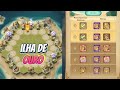 Ilha de ouro - afk arena