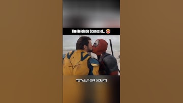 Times when Deadpool and Wolverine goes totally off script!