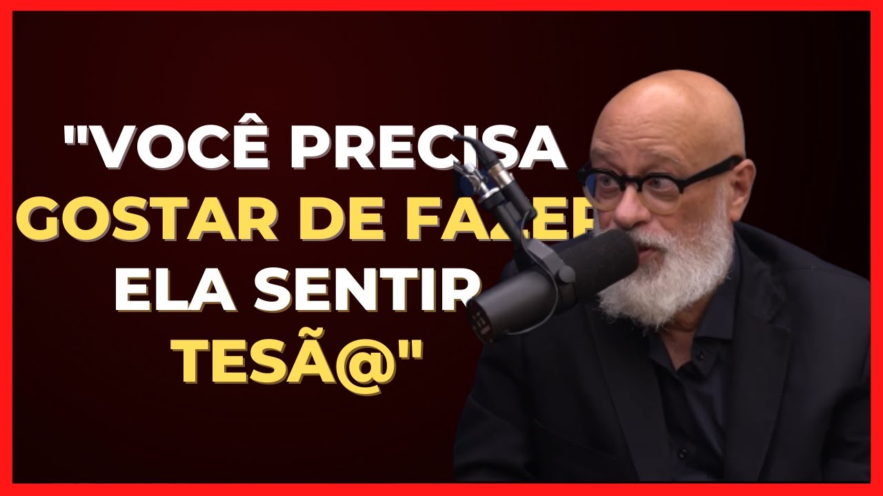 O PRAZER DA MULHER É MAIS DIFUSO | PONDÉ NO REDCAST