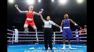 2022 Women's World Championship 70kg Final: Ireland's Lisa O’Rourke V Helena Alcinda Panguane, MZB