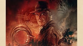 Indiana Jones and The Dial of Destiny Poster