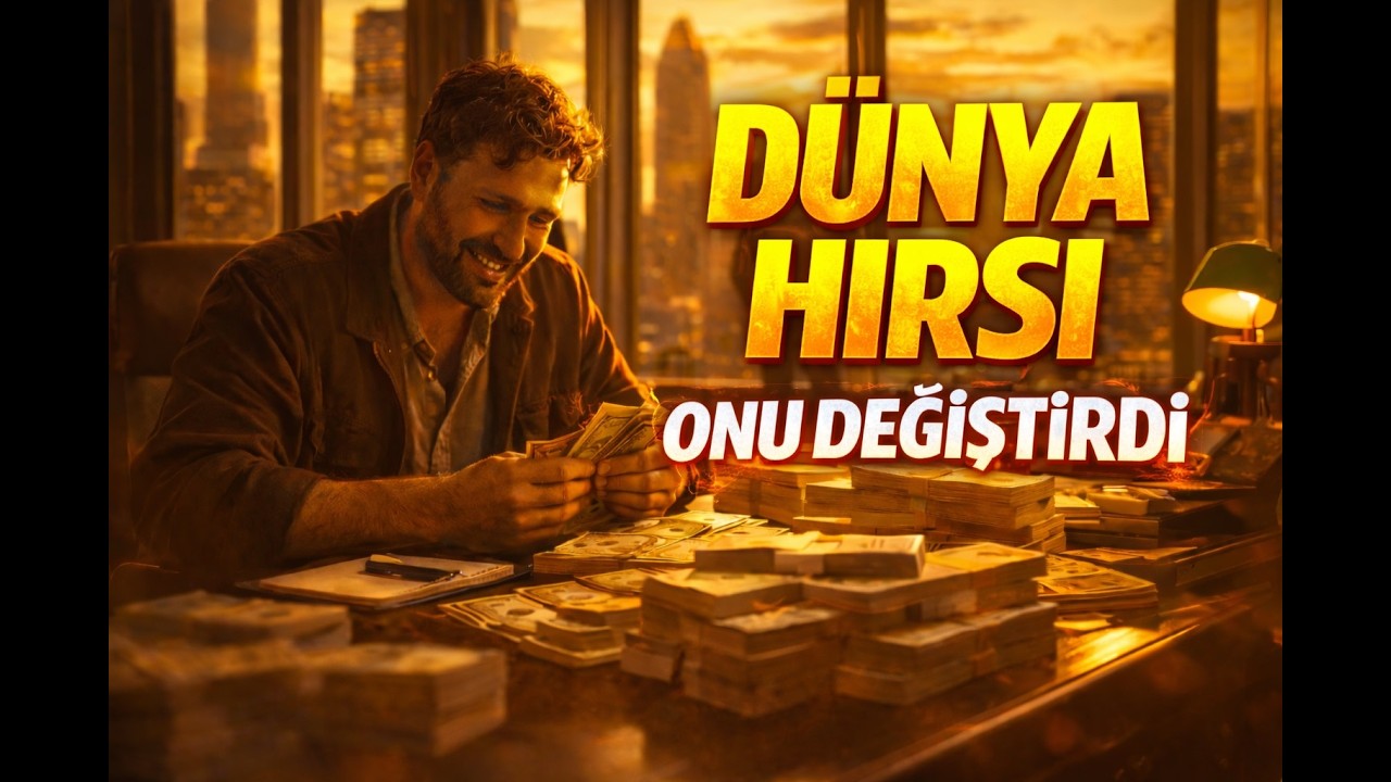 Dünya Hırsına Kapılan Adamın Hikayesi | İbretlik Hikaye