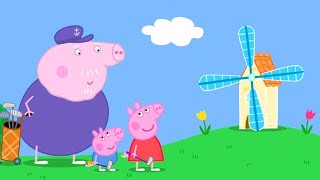 Peppa Pig Plays A Game Of Golf  ⛳ Adventures With Peppa Pig