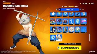 Fortnite Chapter 6 - Season 2 | Battle Pass Overview