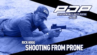 Its Your Duty to be Ready Shooting Drills: Shooting from Prone Position w/Rick Hogg @Waltherarms