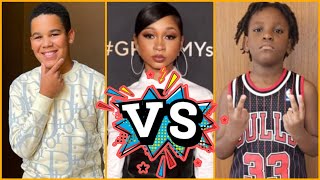 Ayden Damis VS Kameiro Rush (The Rush Fam) VS That Girl Lay Lay Lifestyle Comparison 