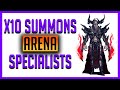RAID: Shadow Legends | x10 Summons, Arena Specialists in line with champion chase!