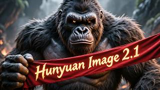 Hunyuan Image 2.1 by Tencent Full Tutorial and 1-Click to Install Ultra Advanced App to Use Locally