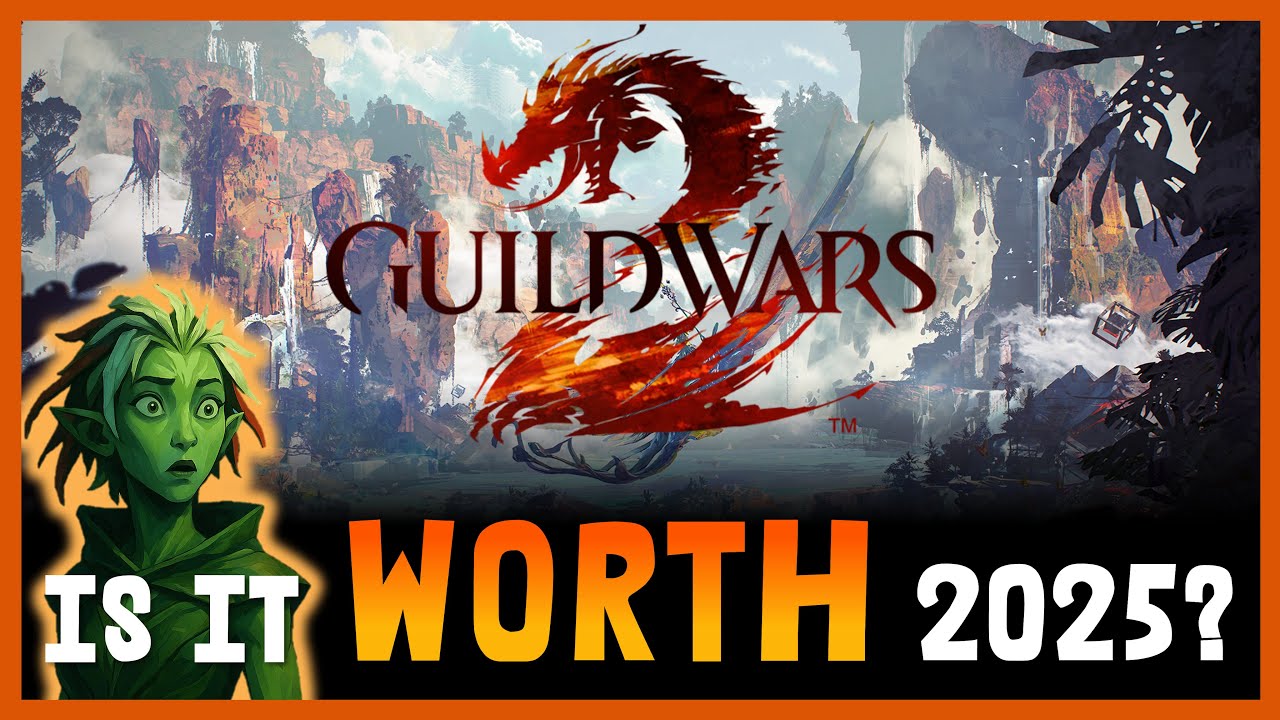 Guild Wars 2 in 2025 – Better Than WoW & FFXIV?