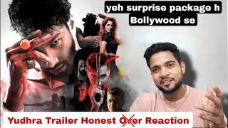 Yudhra Trailer Reaction | Yudhra Trailer Review | #SiddhantChaturvedi #MalavikaMohanan #RaghavJuyal