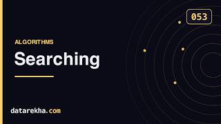 Searching — Visual Guide + Solved Problems | GATE DA | datarekha