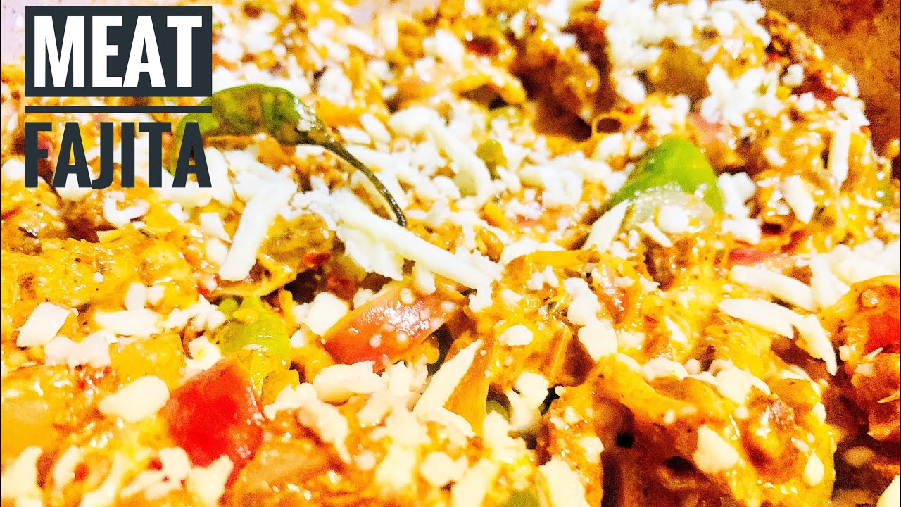 Beef Fajitas stir fry recipe in urduhindi Steak Fajita YouTube