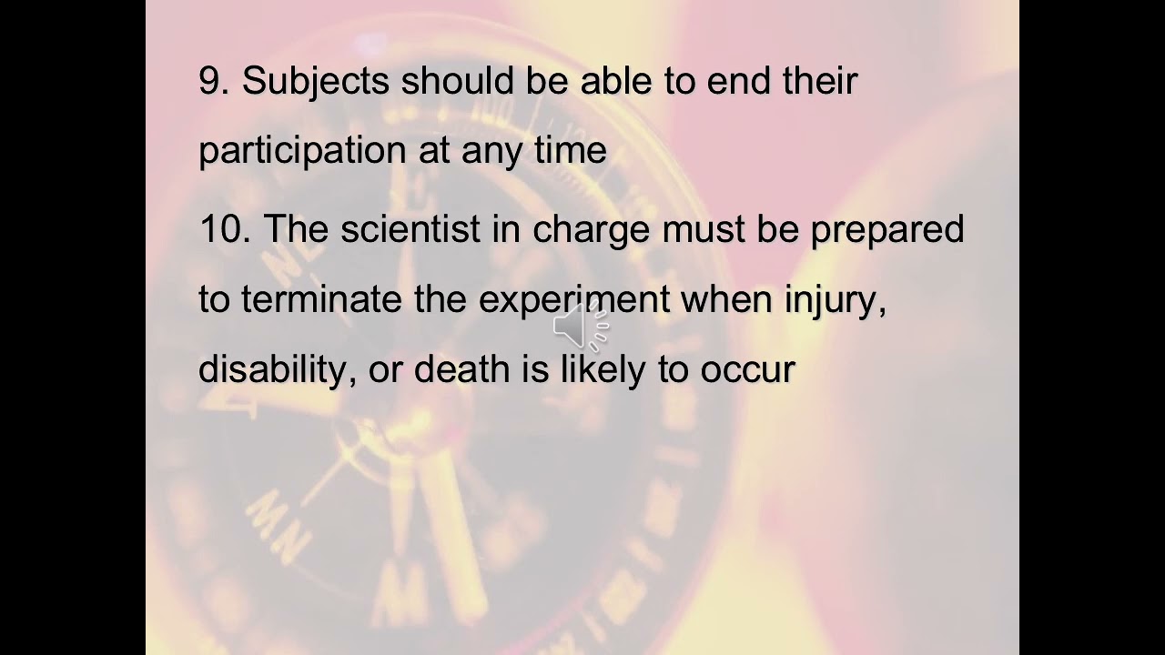 طرق البحث فى التمريض الفرقة الثانية 2024Ethical issues in research