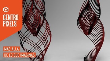 Tutorial Modelado 3D #1 - Como crear curvas con la herramienta Linea