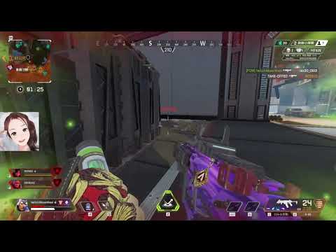 APEX 隊友躺在地上曬太陽？ CHAMPION ENG sub