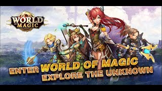 World of Magic [ Android APK iOS ] Gameplay screenshot 5