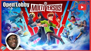 COME JOIN AND FACE ME! - MultiVersus Open Beta Live w/Subscribers (PS5)