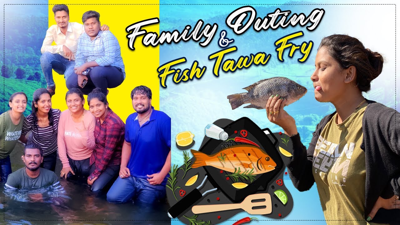 Sushmitha Cooks Fish Tawa Fry | Kannada Vlogs | Allu Raghu