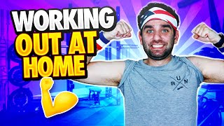 I Learn How To Work Out At Home - This is How I Did It