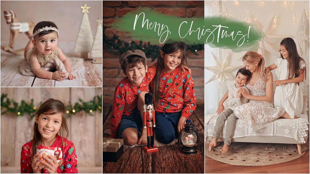 MERRY CHRISTMAS & happy 2023! Why I didnt offer Christmas minis this year & cute baby photoshoot BTS