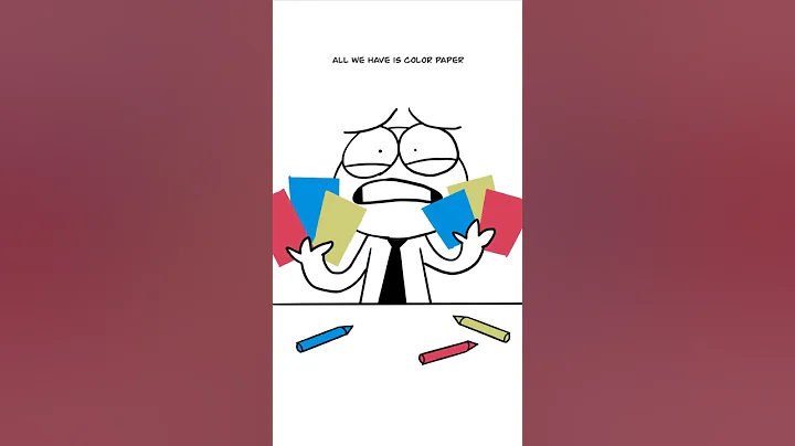 The White Crayon 😭 (Animation Meme) Orig: @depeet  #shorts