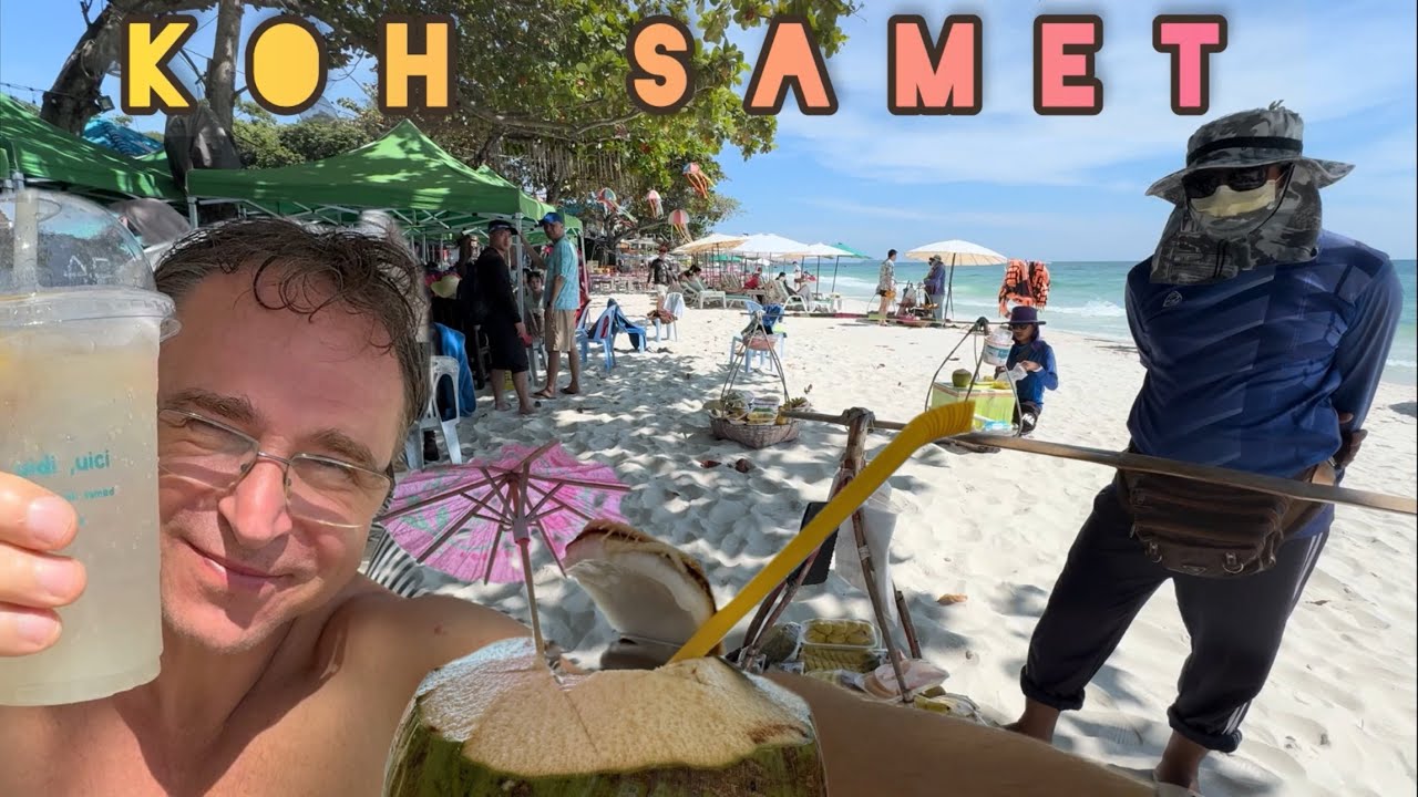 Amazing and beautiful Koh Samet 29.11.2024