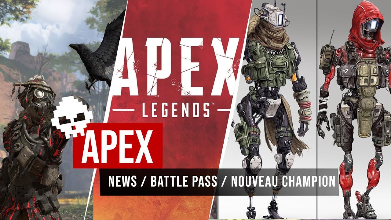 Apex - Ce qui vous attend dans les prochaines MAJ ! decouverte ピアス