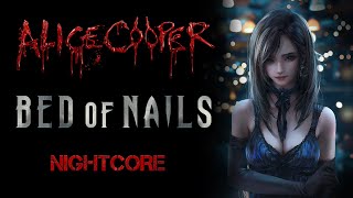 [Female Cover] ALICE COOPER – Bed of Nails [NIGHTCORE by ANAHATA + Lyrics]