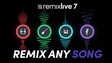 Extract stems with AI Remix I Remixlive 7