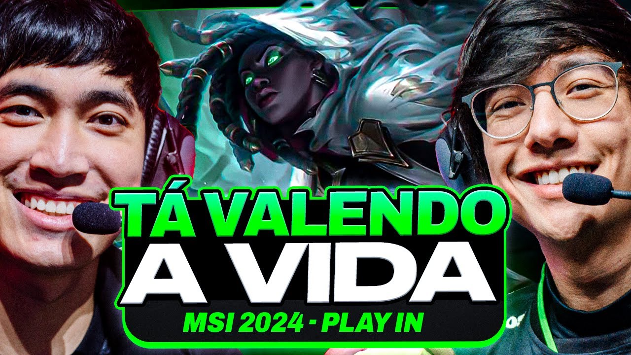 RESUMO MSI: O IMPOSSÍVEL ACONTECEU | LOUD x MARINES - ILHA DAS LENDAS