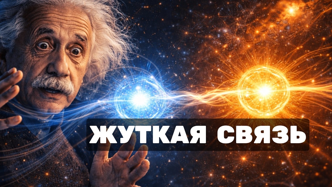 Самый странный эксперимент, который напугал Эйнштейна