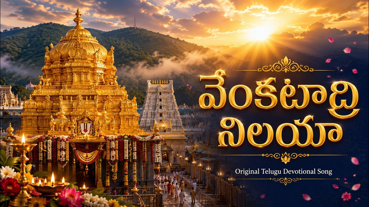 వేంకటాద్రి నిలయా |Telugu Devotional Song | శ్రీ వెంకటేశ్వర స్వామి భక్తి గీతం | Telugu Swaralu