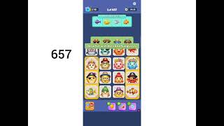 Connect Master Level 657 Walkthrough