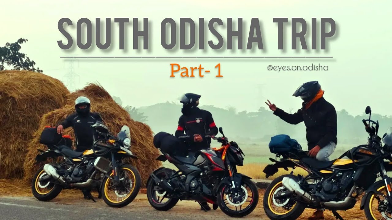 SOUTH ODISHA TRIP || Part-1|| JEERANG - RAYAGADA 🏍️💨.
