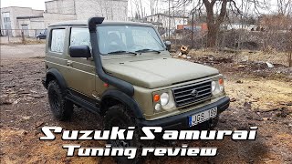 Suzuki Samurai Off-road tuning review / тюнинг Oфф-роуд
