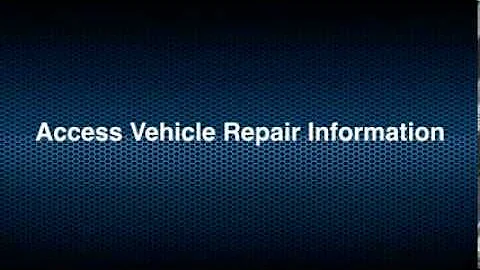 Truck Connect Diagnostics with Repair Information