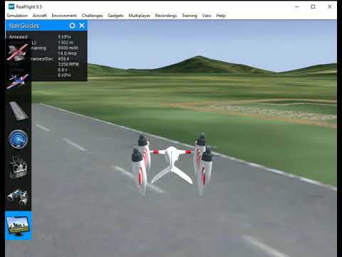 PteroDynamics ArduPilot First SITL Test