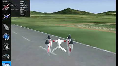 PteroDynamics ArduPilot First SITL Test