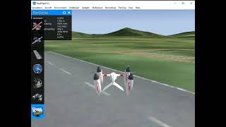 PteroDynamics ArduPilot First SITL Test