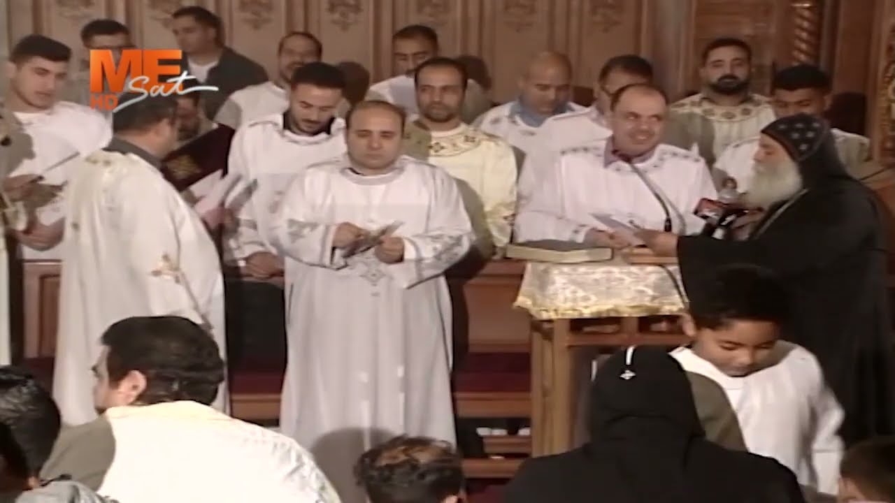 تمجيد الشهيد مار مينا العجائبي والقديس البابا كيرلس السادس