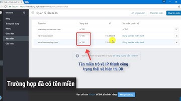 Hướng Dẫn Thay Đổi Tên Miền Và Cài Đặt Chung Cho Website