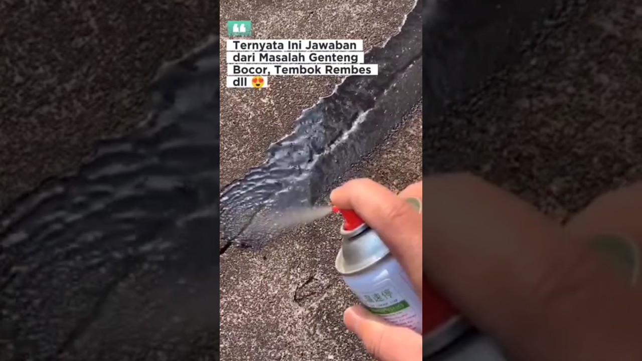 No. 42 Spray Anti Bocor Waterproof Tahan Air Waterproof Leak Proof Spray