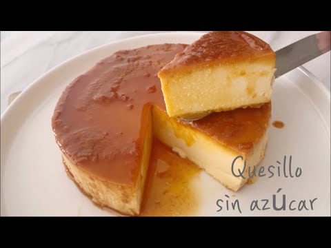 Quesillo Venezolano Sin Caramelo