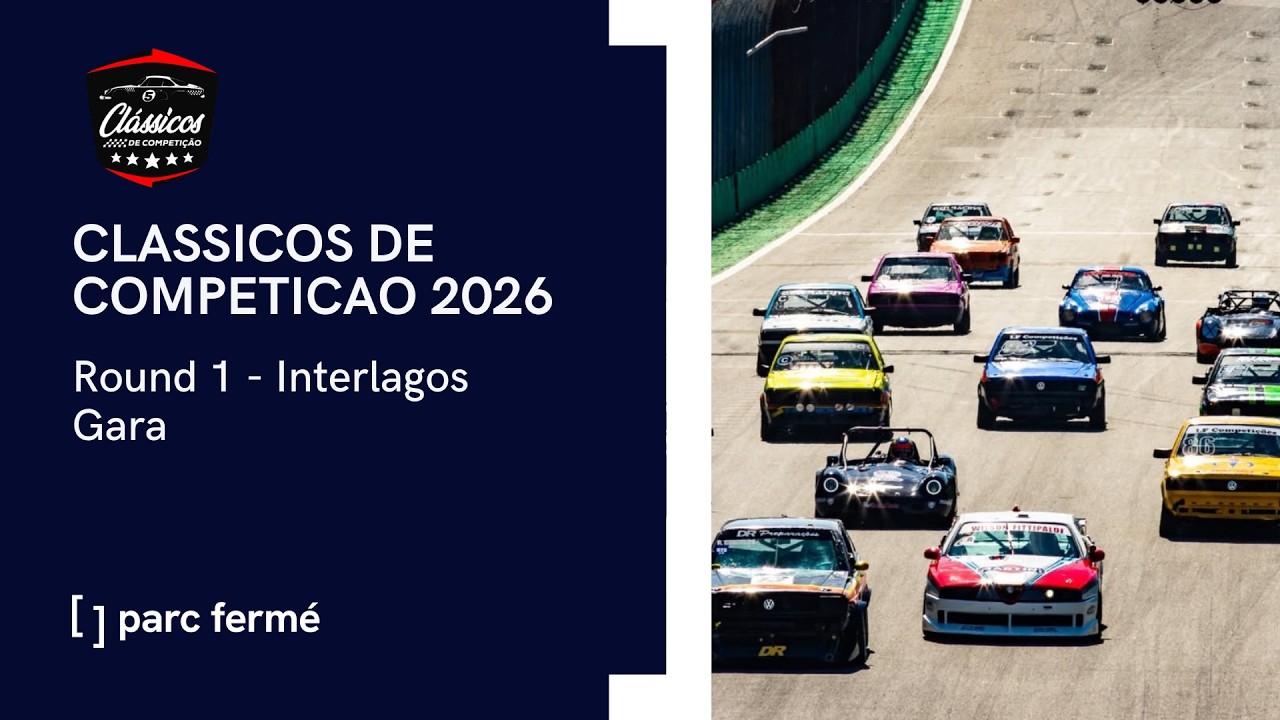 Classicos de Competicao 2025 | Round 1: Interlagos – Gara
