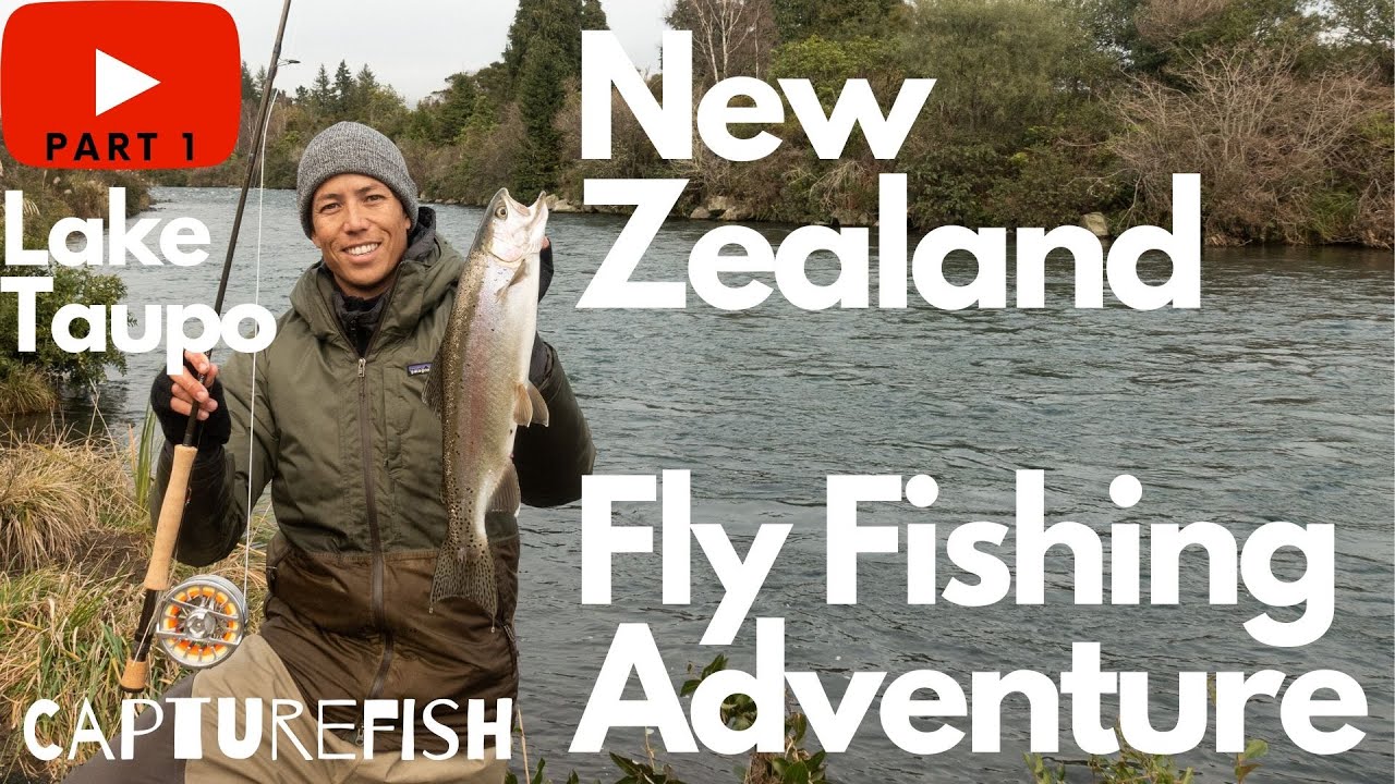 Fly Fishing Lessons Taupo Turangi NZ