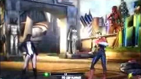 Injustice - Zatanna crossup/non crossup setup