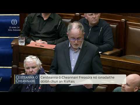 ***Dáil Suspended*** Deputy Mick Barry - speech from 25 Apr