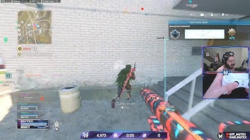 THIS IS WHAT A 6KD WARZONE PRO MUTEX DOES TO 0.4KD ENEMIES🤣