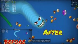 Totorial cheat WormZone.io menggunakan game guardian screenshot 4